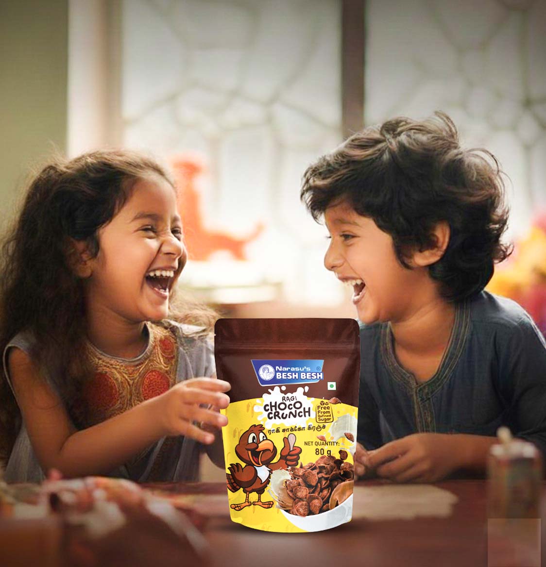 Ragi Choco Crunch pouch 